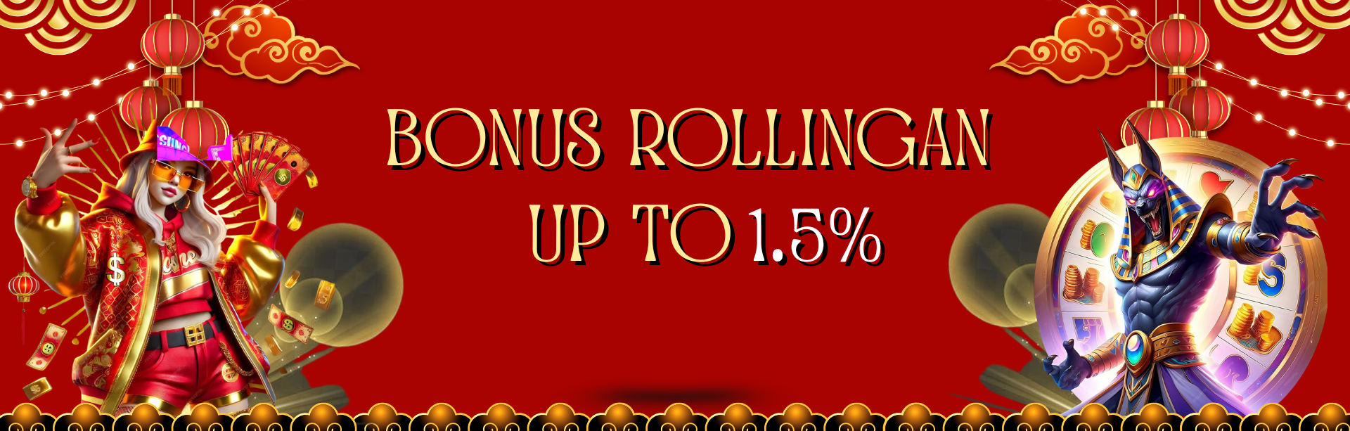BONUS ROLLINGAN !!